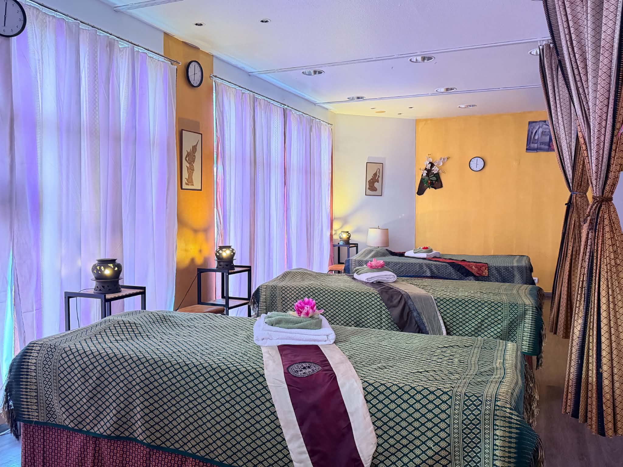 sambaydee-thaimassage Räume