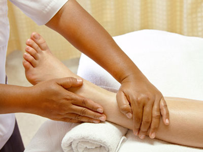 Fuß Massage