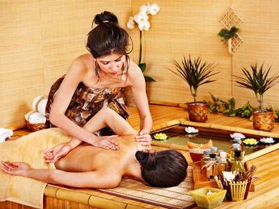 Traditionelle Massage